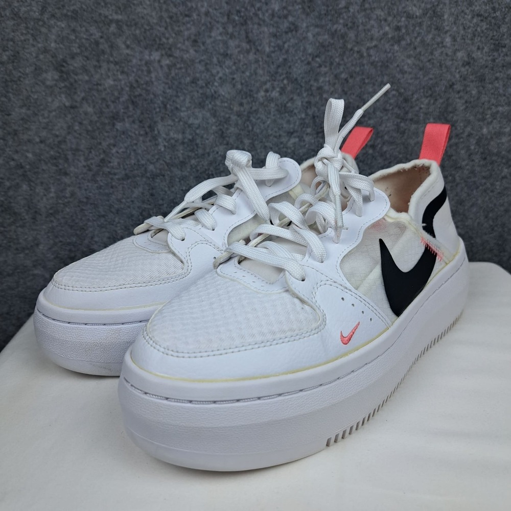 Nike Court Vision Alta TXT white sea coral Low-top Women's CW6536-103 Size 8 - Picture 6 of 12